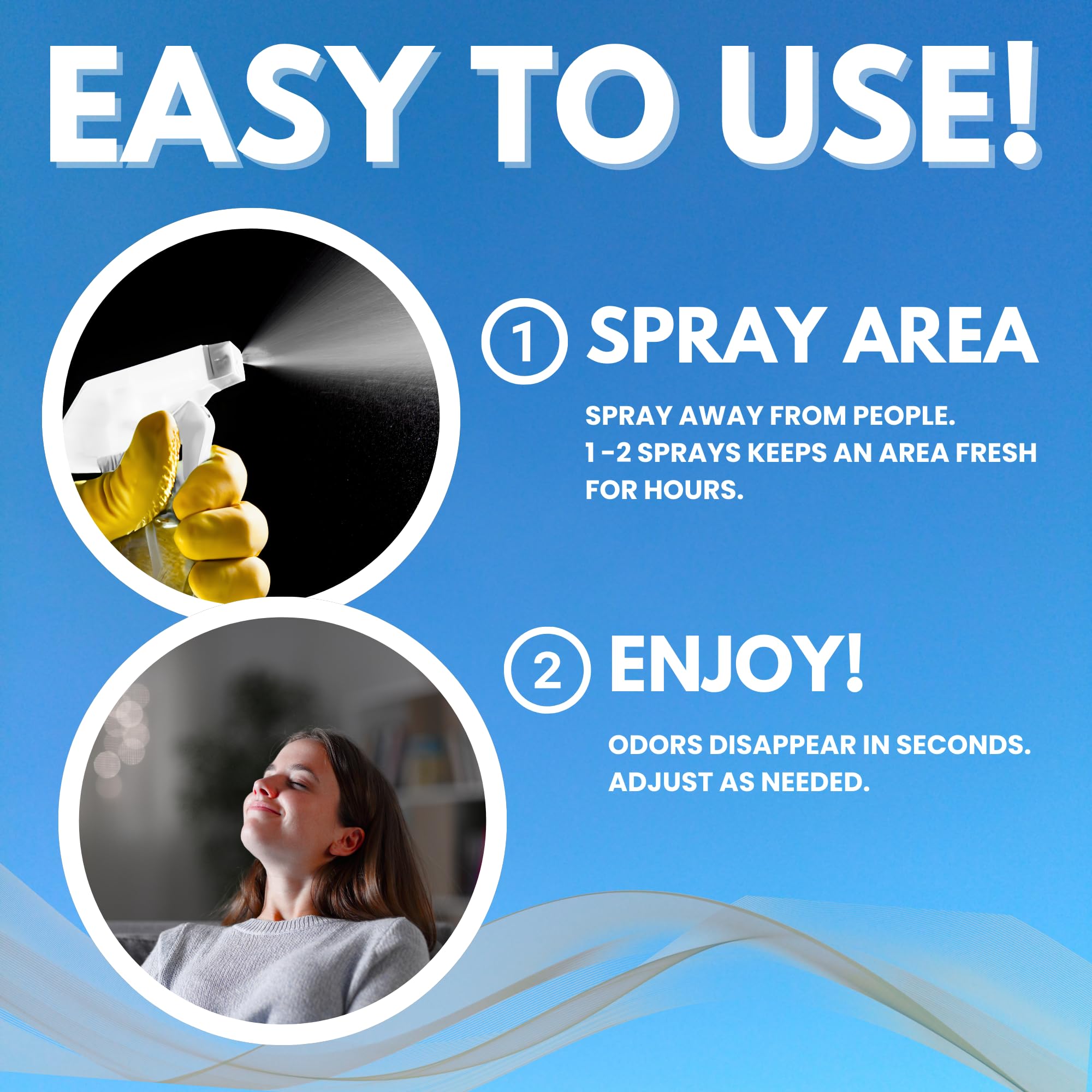 Neutron Industries NI-712 Tiki Beach Odor Eliminator Spray - 4 Pack (16 oz Each) | Powerful Long-Lasting Odor Neutralizer for Home, Car, Pet Areas & Bathroom | Instant Air Freshener with Tropical Scent | Eliminates Smoke, Cooking & Musty Odors