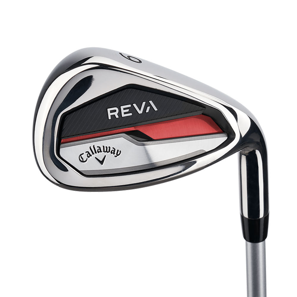 Callaway Reva Graphite 8-Piece Women's Right-Handed Complete Golf Club Set - Perfect for Beginners & Intermediate Female Golfers on the Course