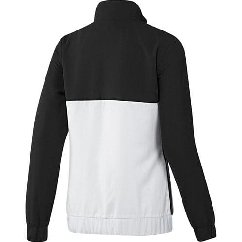 Adidas T16 Women's Team Jacket - Lightweight Running & Training Jacket for Women - Perfect for Gym, Jogging & Outdoor Sports