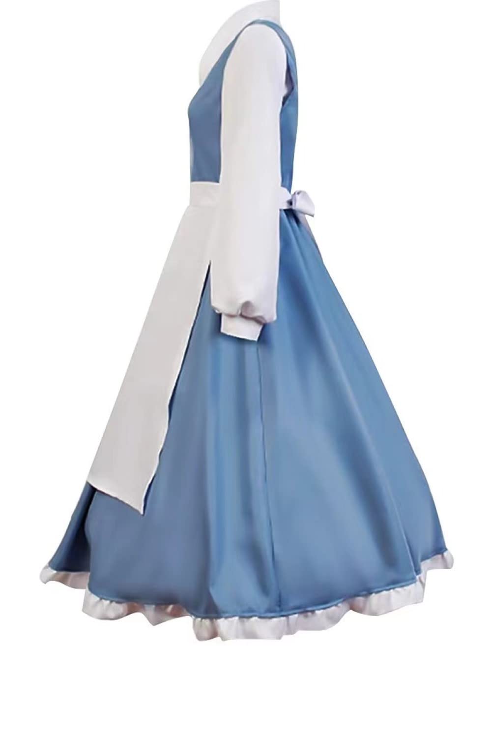 Women's Cosplay Maid Costume - Elegant Halloween Princess Gown Dress for Party, Anime Convention & Role Play | Perfect for Halloween, Cosplay Events & Themed Parties