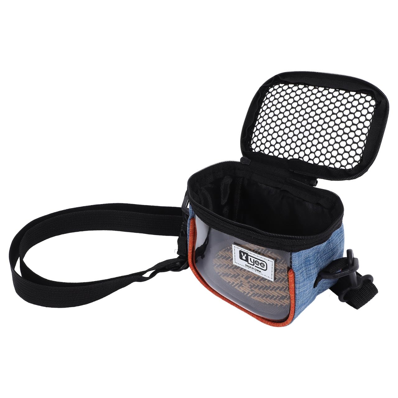 Durable Small Animal Carrier Bag - Messenger Style Pet Travel Organizer for Hamsters, Gliders & Small Pets | Black Lining Handbag Storage | Perfect for Outdoor Adventures & Airplane Travel