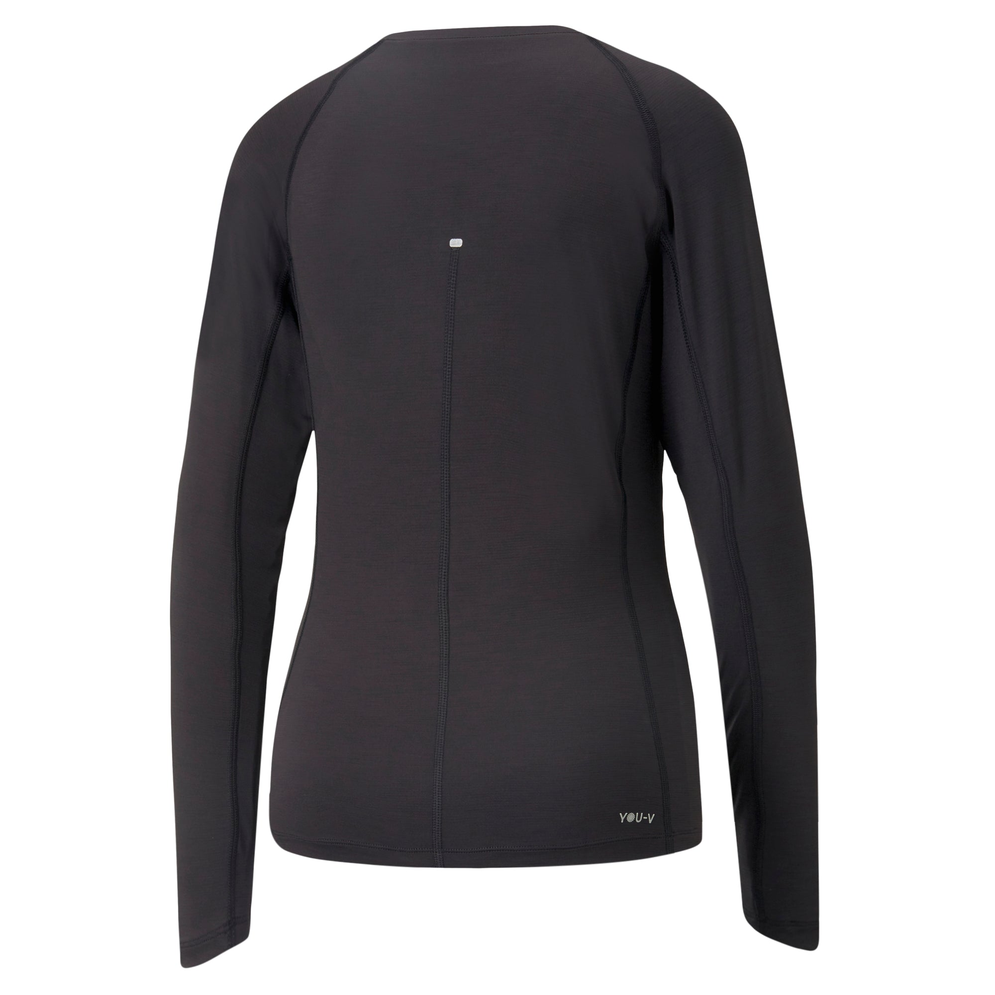 YouV Women's Long Sleeve Crew Neck Golf Shirt - Moisture Wicking & UV Protection for Golf, Tennis & Outdoor Activities