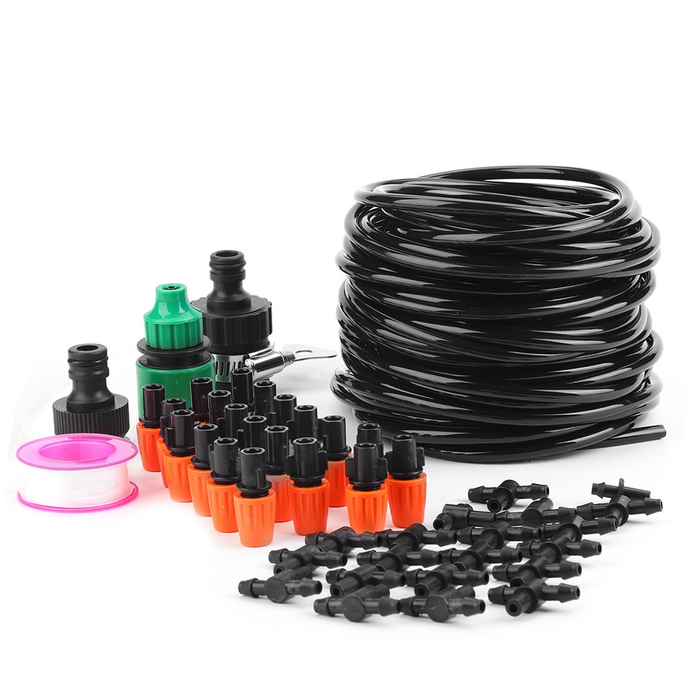 **Automatic Garden Irrigation Kit - 15M Micro Watering System for Greenhouse, Plants & Gardens | Drip Irrigation Set for Efficient Watering**    *(Use Case: Perfect for home gardens, greenhouses, potted plants, and outdoor landscaping to save water and time.)*
