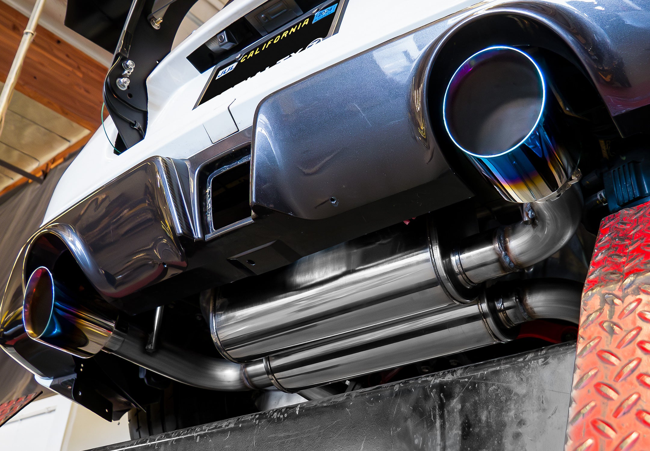 Stillen Cat-Back Exhaust System for 2009-2020 Nissan 370Z (Z34) - Models 504354, 504355, 50456 - Performance Upgrade for Street & Track Racing