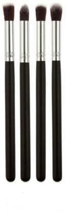 KAARM 4-Piece Professional Eyeshadow Blending Brush Set - Soft Synthetic Makeup Brushes for Smokey Eye & Natural Look - Perfect for Daily Makeup, Bridal & Professional Makeup Artists