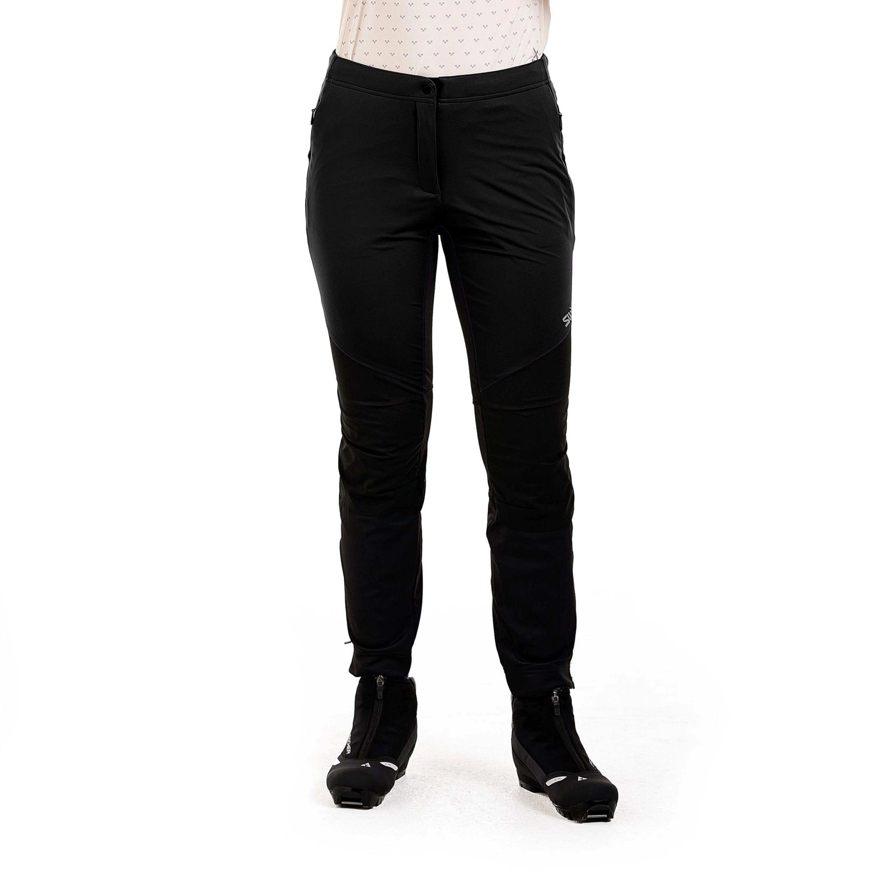 Delda Women's Softshell Pants - Waterproof, Windproof & Breathable Hiking Pants for Outdoor Adventures & Winter Sports