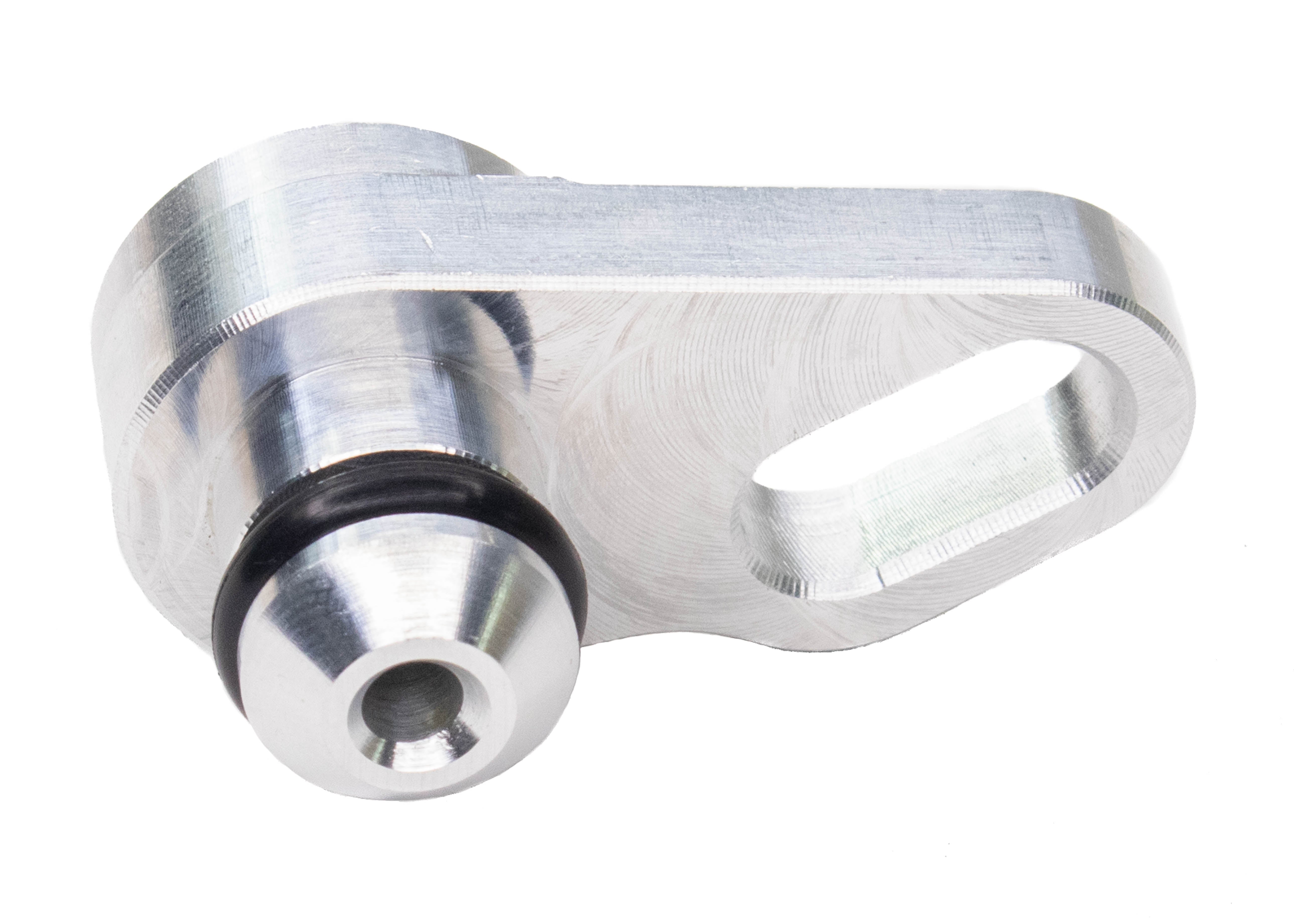 Motion Raceworks / Lokar Compatible LSA Billet Aluminum Throttle Cable Bracket - High Performance Upgrade for LS Engine Swaps - Perfect for Hot Rods, Muscle Cars & Racing Applications