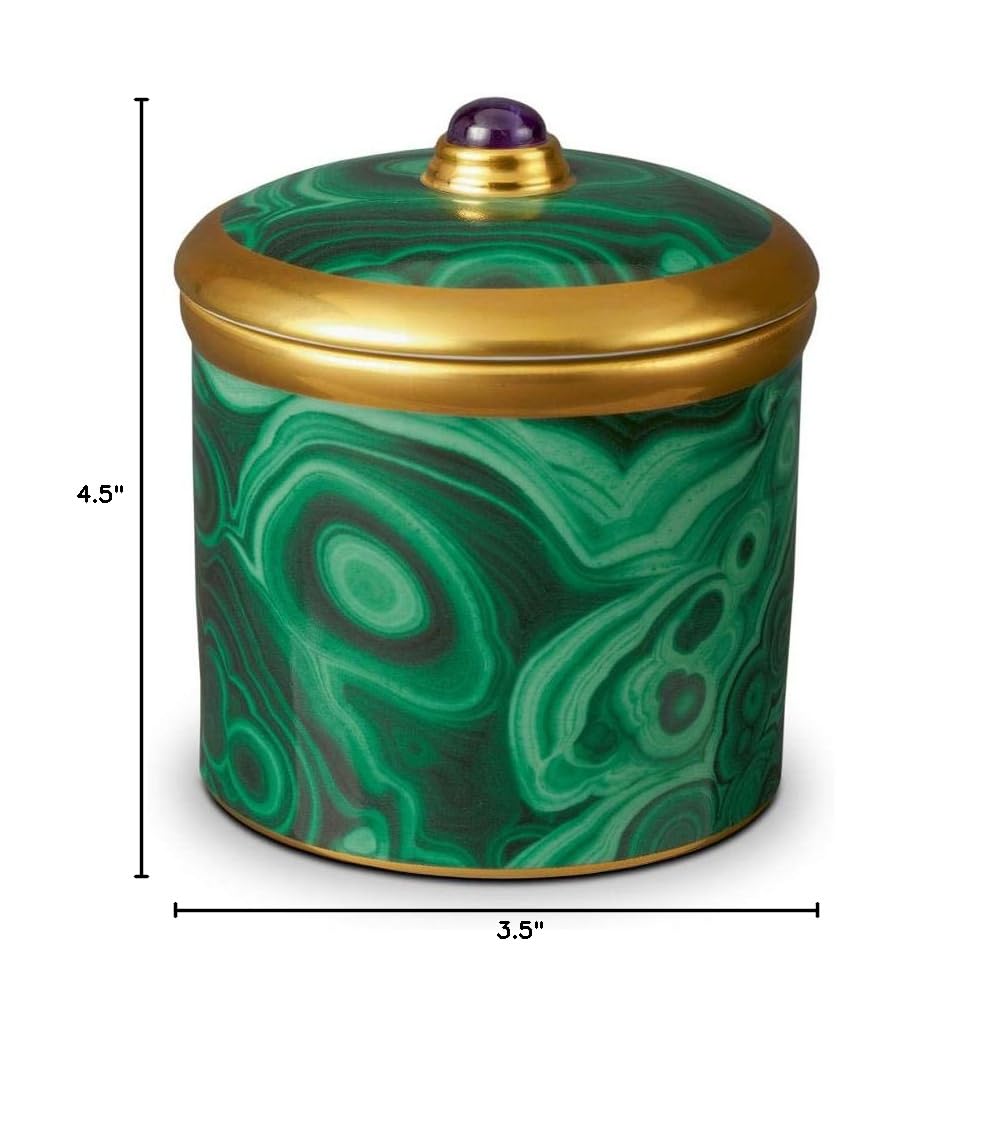 L'Objet Malachite Scented Candle - 4