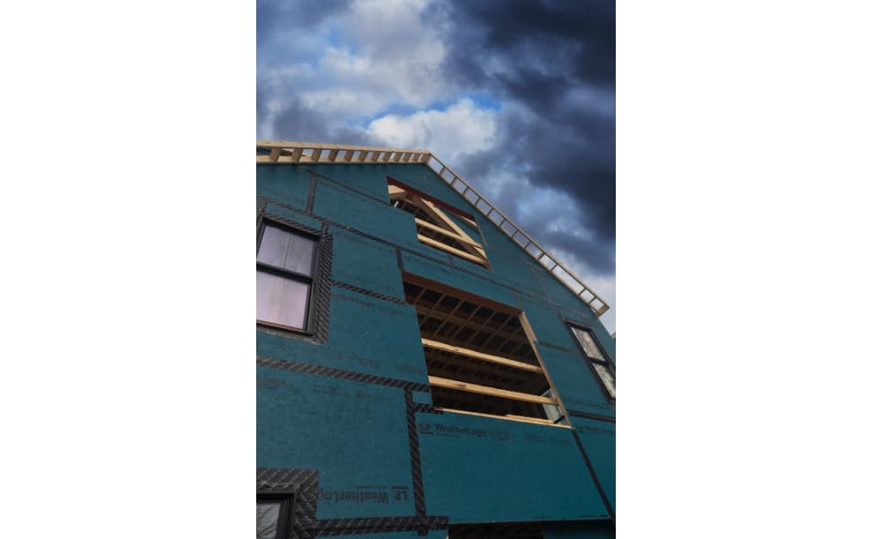 3 ¾ Inch Seam & Flashing Tape - Waterproof Roofing & Construction Sealant for Leak Repair, Window Flashing, and HVAC Duct Sealing