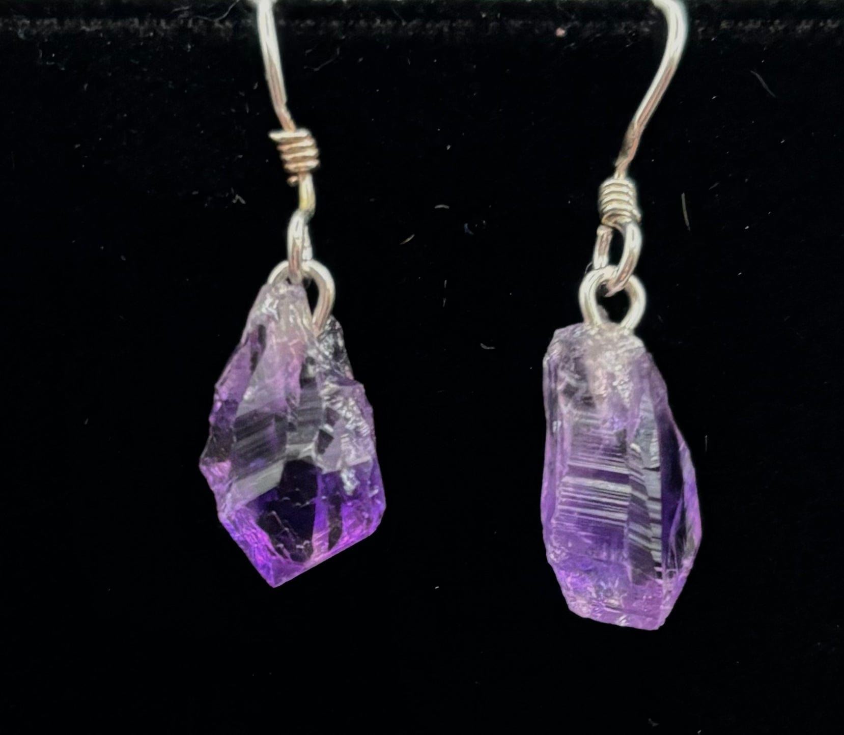 Natural Amethyst Stud Earrings for Women - 925 Sterling Silver Hypoallergenic Jewelry - Perfect for Gifts, Weddings & Everyday Wear