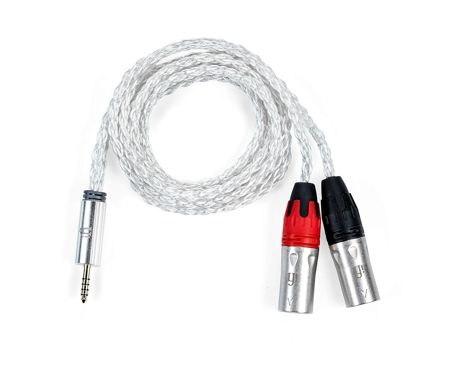 4.4mm to XLR Balanced Audio Cable - Professional Studio & Live Sound Equipment for Microphones, Mixers & PA Systems - Perfect for Recording, DJing & Live Performances