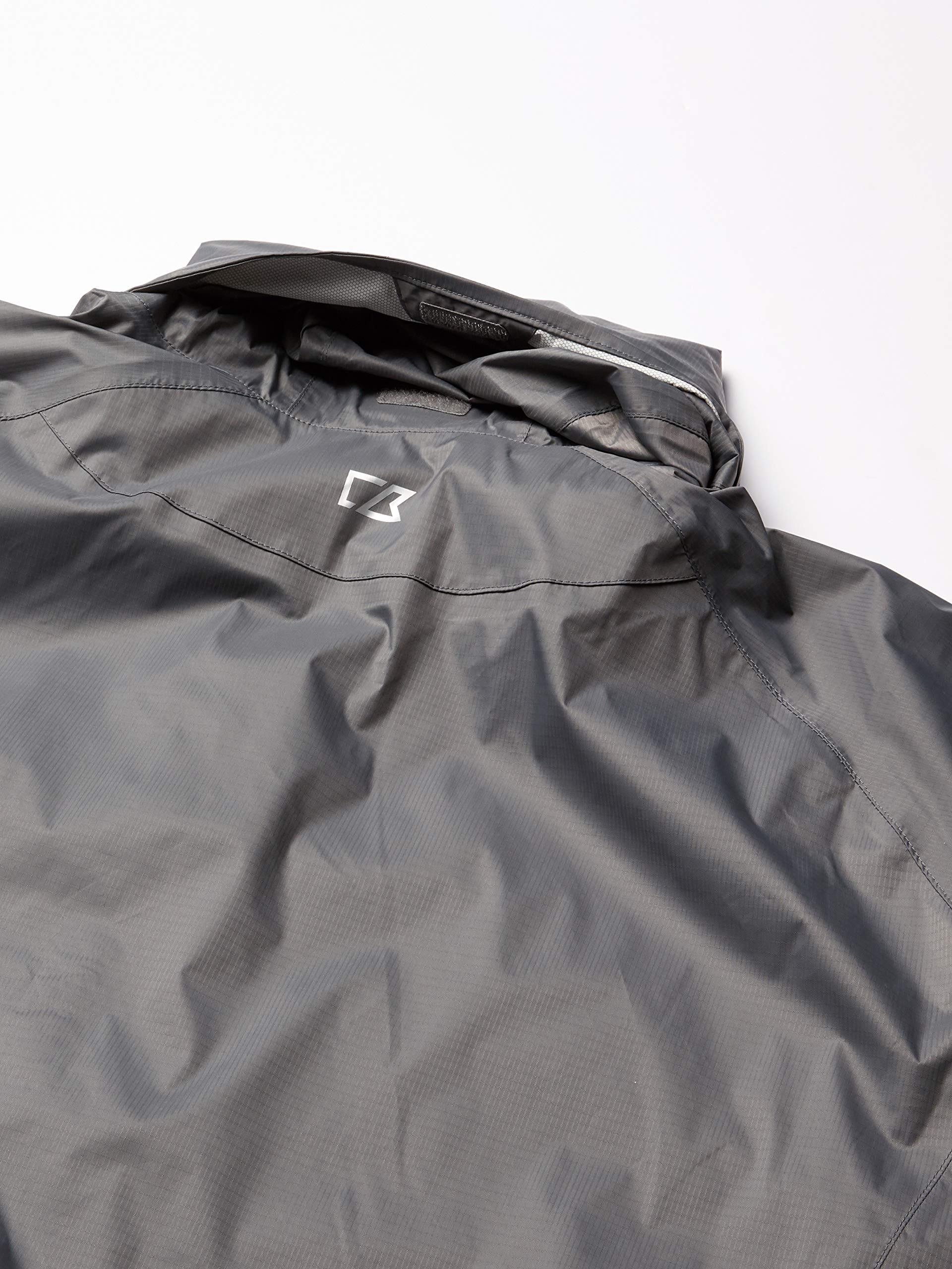 Cutter & Buck Men's Big & Tall Hooded Trailhead Jacket - Waterproof Windbreaker for Hiking & Outdoor Adventures