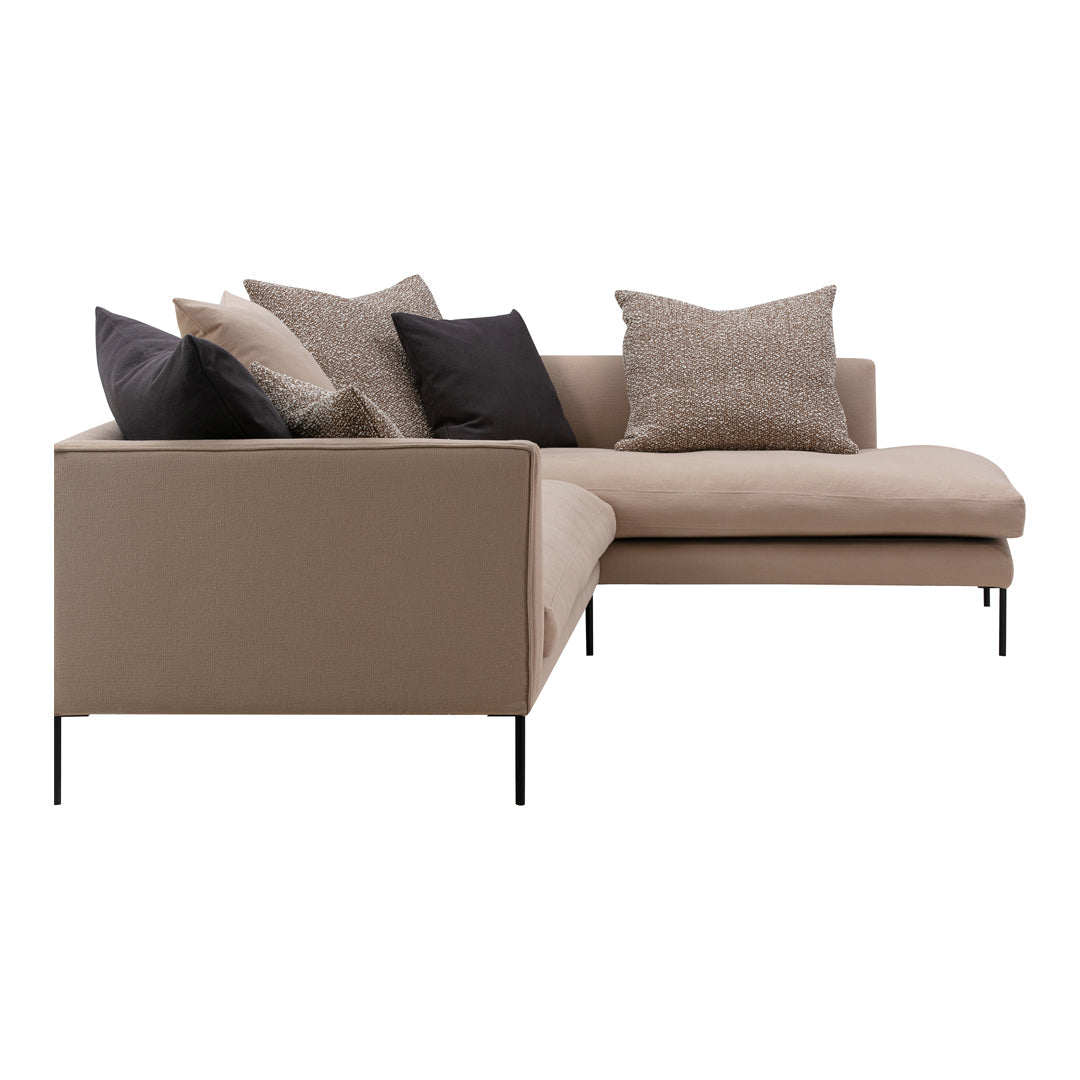 Modular Sofa Set - 9 & 16 Piece Configurable Sectional Couch for Living Room, Lounge & Home Theater Comfortable Seating Solution