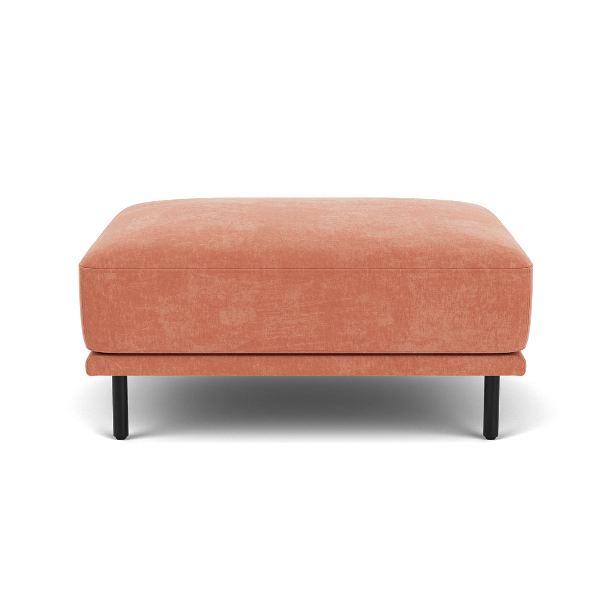 Harvey Fabric Storage Ottoman with Lift Top - Stylish Footrest, Coffee Table & Extra Seating for Living Room, Bedroom & Dorm | Multi-Functional Furniture for Small Spaces