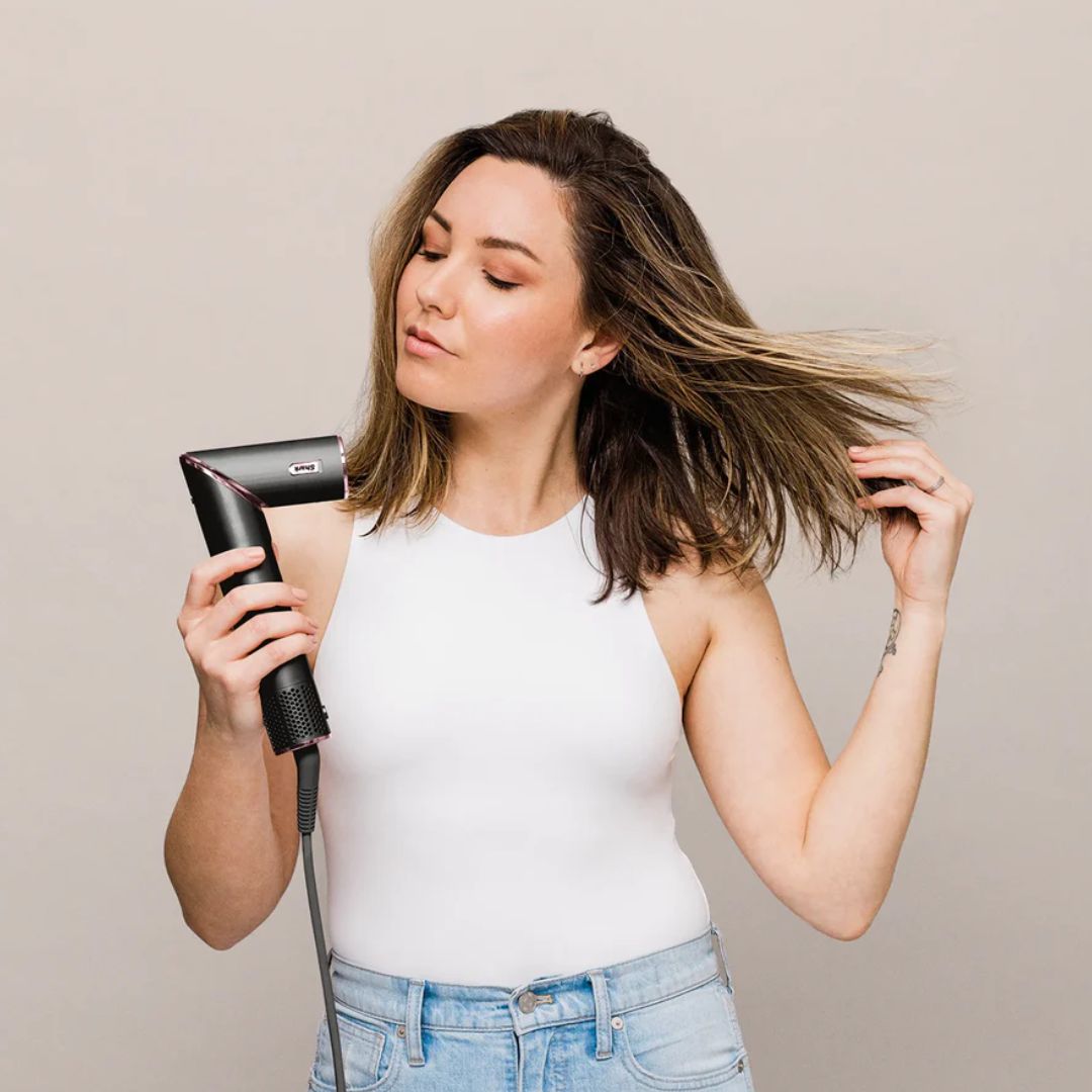 Shark FlexStyle Air Styling & Drying System - 5-in-1 Hair Dryer & Styler with Diffuser & Concentrator - HD421 Black - Perfect for Salon-Quality Blowouts at Home