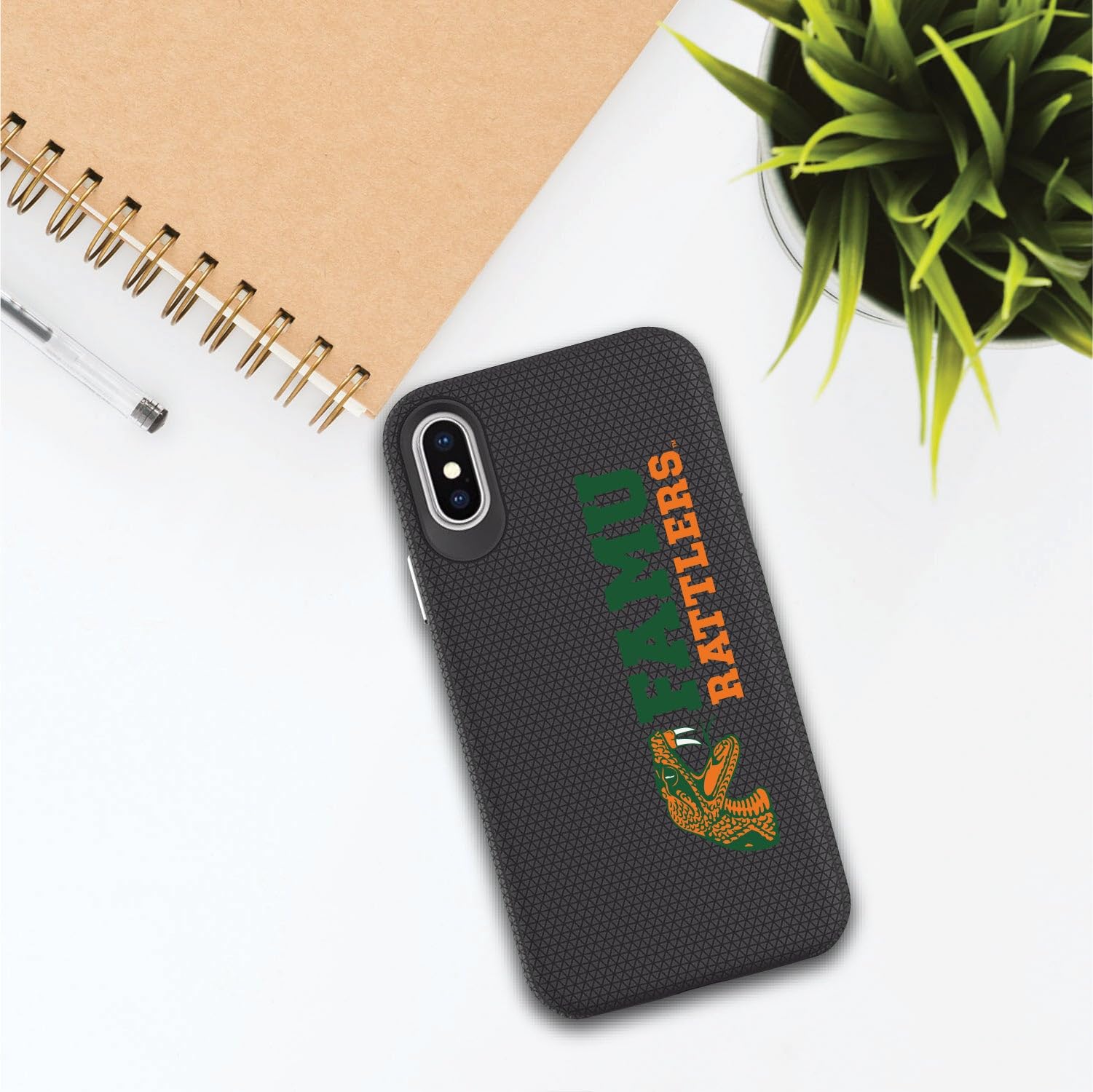 OTM Essentials Shockproof iPhone 13 Pro Max Case - Rugged Protective Cover for Florida A&M University Fans | Perfect for Campus Life & Outdoor Activities