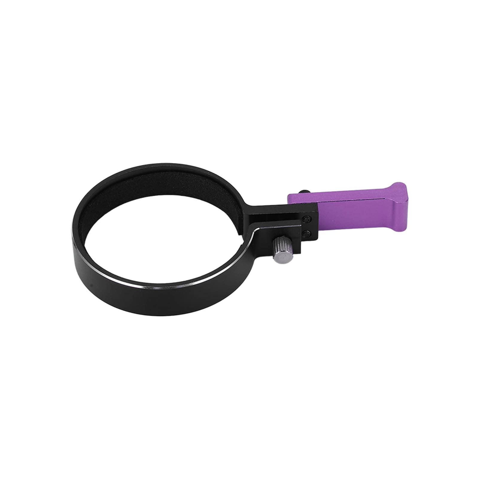 SUNGOOYUE Aluminum Alloy RC Transmitter Steering Wheel - One Handed Control Adapter for SCX10 Series RC Car Controller - Perfect for Off-Road RC Racing and Crawling Adventures