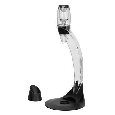 Avanti Deluxe Wine Aerator with Stand - Premium Wine Decanter for Red & White Wines - Perfect for Dinner Parties, Wine Tasting & Gifting