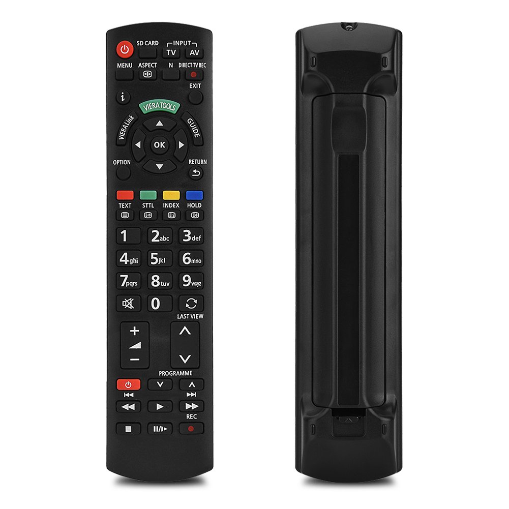 Original Replacement Remote Control for N2QAYB000487 TV - Compatible with Multiple Television Models - Perfect for Home Entertainment & Easy TV Operation