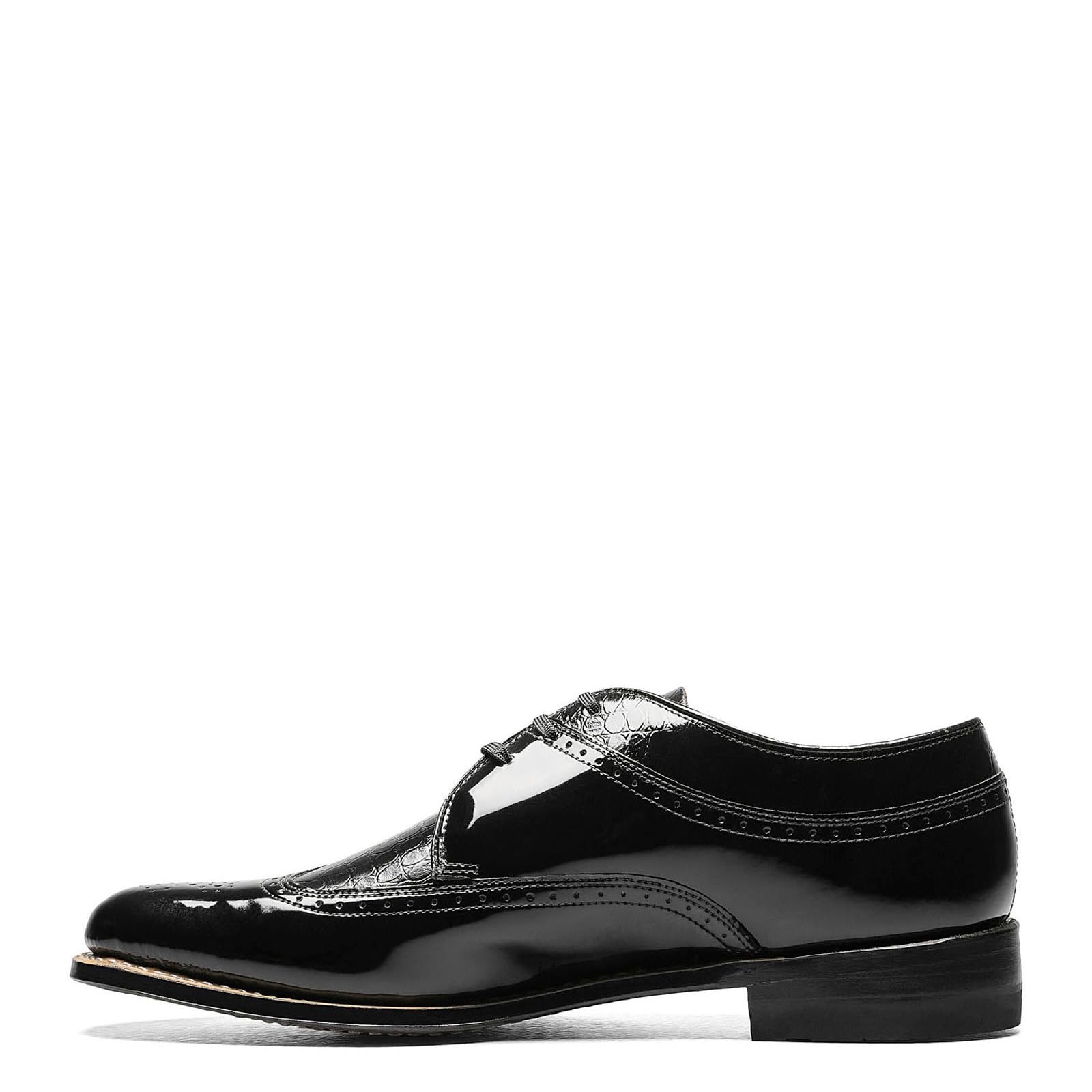 STACY ADAMS Men's Classic Wingtip Dress Shoes - Oxford Style Formal & Business Attire for Weddings, Office & Special Occasions