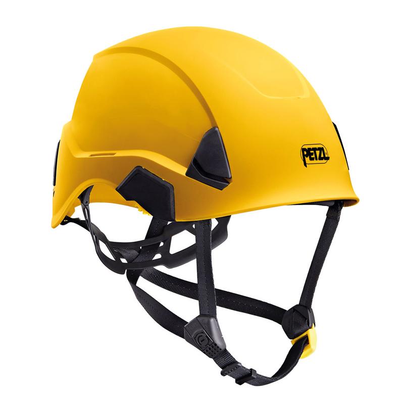 Petzl Strato Helmet - Lightweight Climbing & Caving Gear for Outdoor Adventures - Perfect for Rock Climbing, Hiking & Speleology