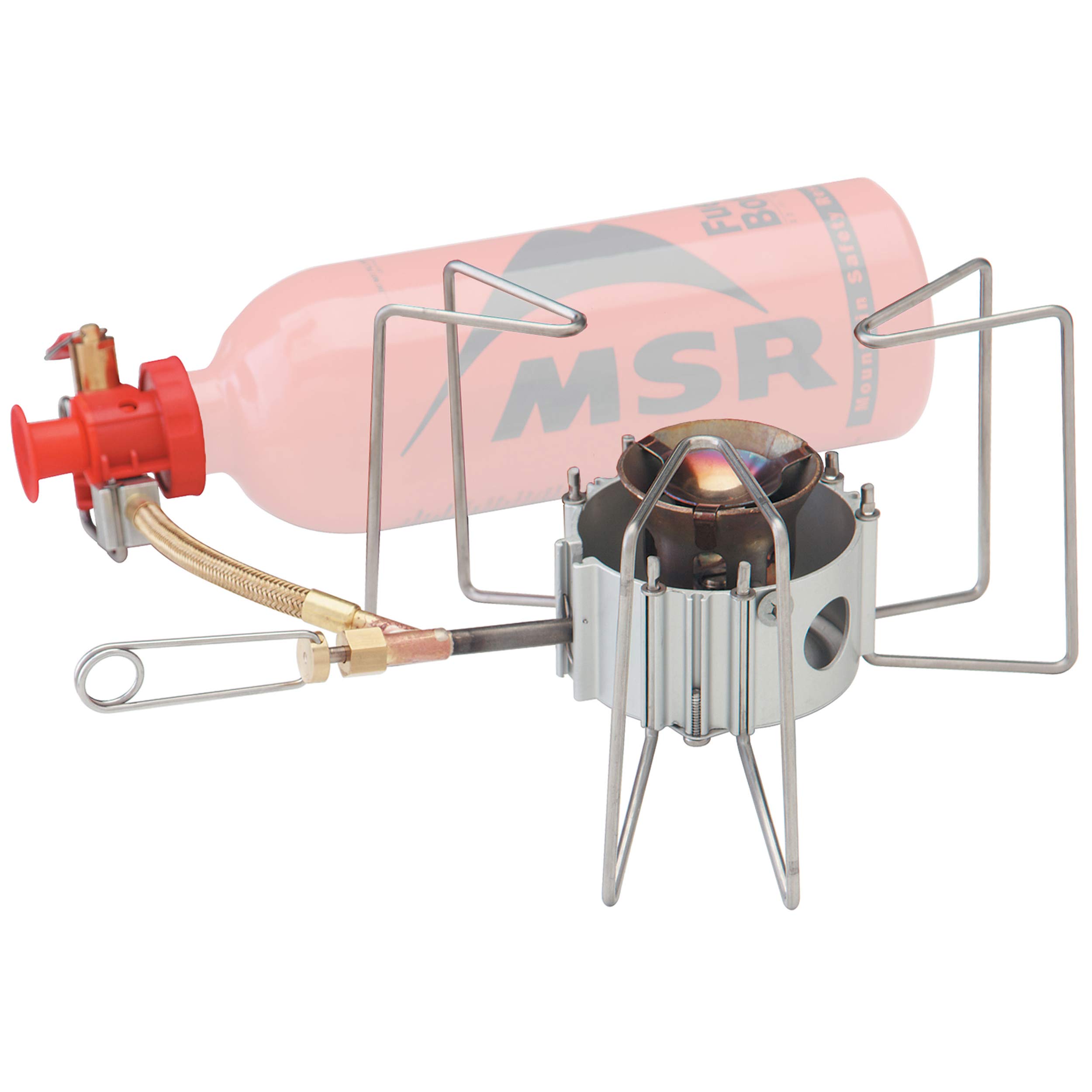 MSR Dragonfly Backpacking Stove - Ultralight Camping Stove for Hiking, Backpacking & Outdoor Adventures | Portable Gas Stove with Adjustable Flame Control