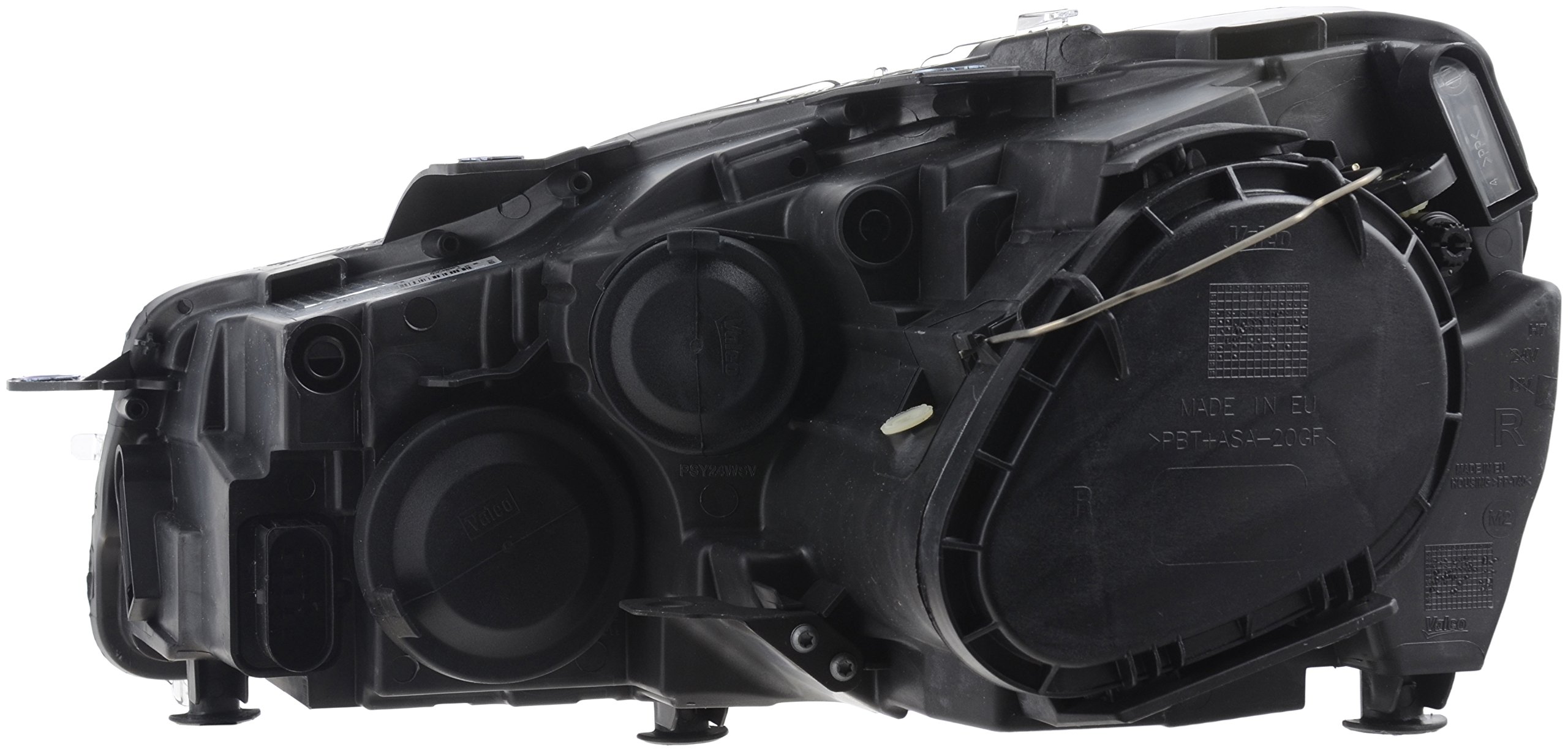Valeo 43851 Passenger Side OE Halogen DRL Headlight Assembly - Replacement Headlight for Improved Night Visibility - Perfect for Sedans, SUVs, and Trucks