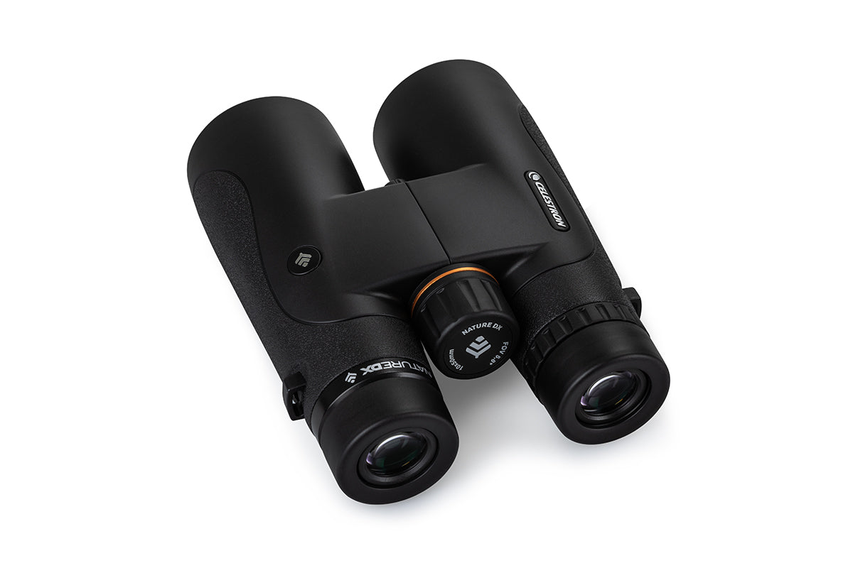 Nature DX 10x50mm Roof Prism Binoculars for Bird Watching, Hunting, Hiking & Outdoor Adventures - High Powered Waterproof Binoculars with Clear Optics & Durable Design