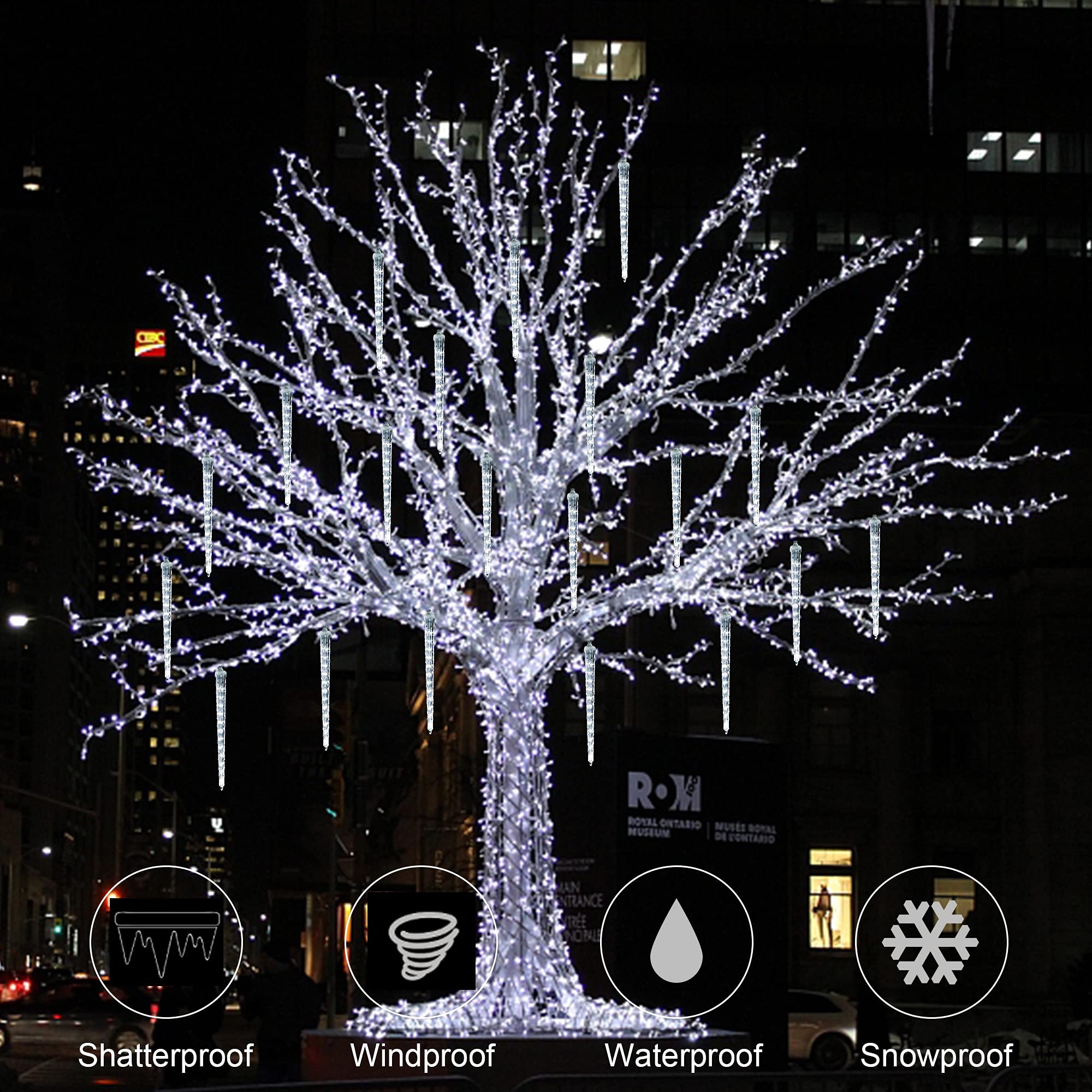 WATERGLIDE Meteor Shower Lights - 12