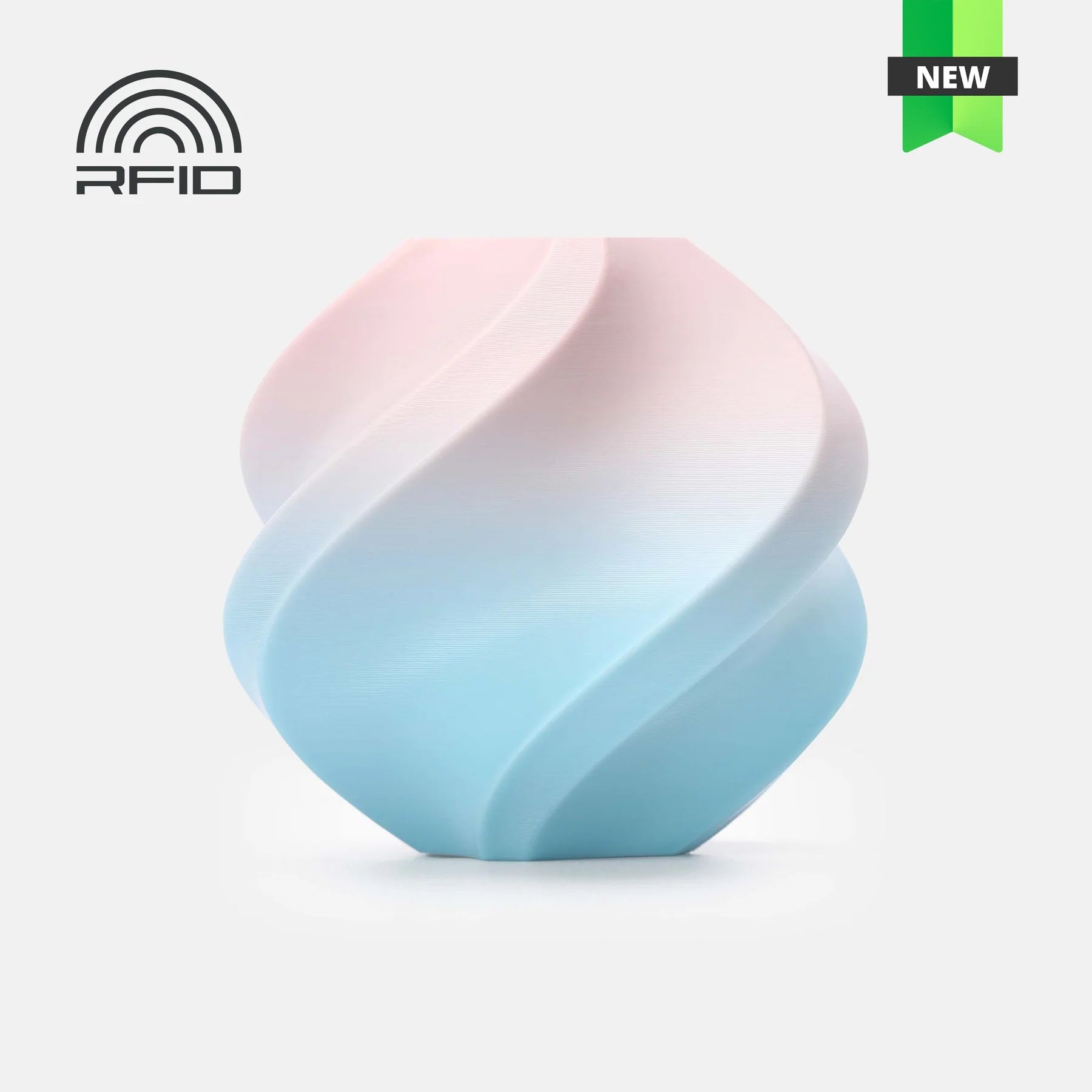 Bambu Lab PLA Basic Gradient Filament - Premium 3D Printing Material for Smooth, Vibrant Prints | Perfect for Cosplay, Home Decor & DIY Projects