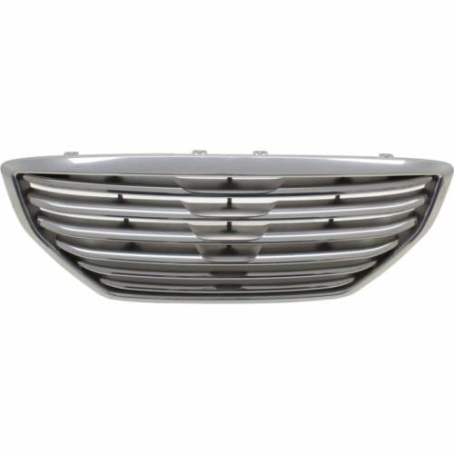 2015-2016 Hyundai Genesis Replacement Grille - Perfect Fit for HY1200191 & 86350B1040 - Upgrade Your Car's Front Grill for Enhanced Style & Protection