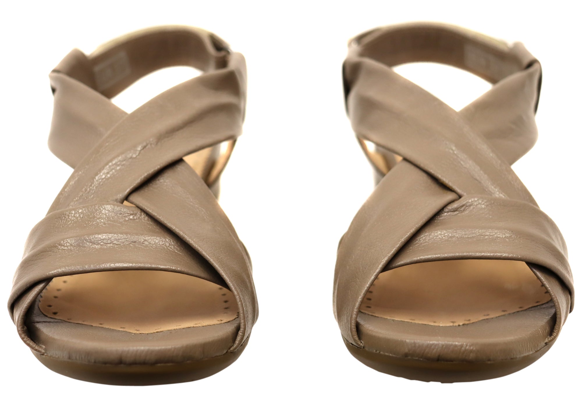 Opananken Janice Women's Comfortable Brazilian Leather Sandals - Breathable Summer Slides for Beach, Pool & Casual Outings