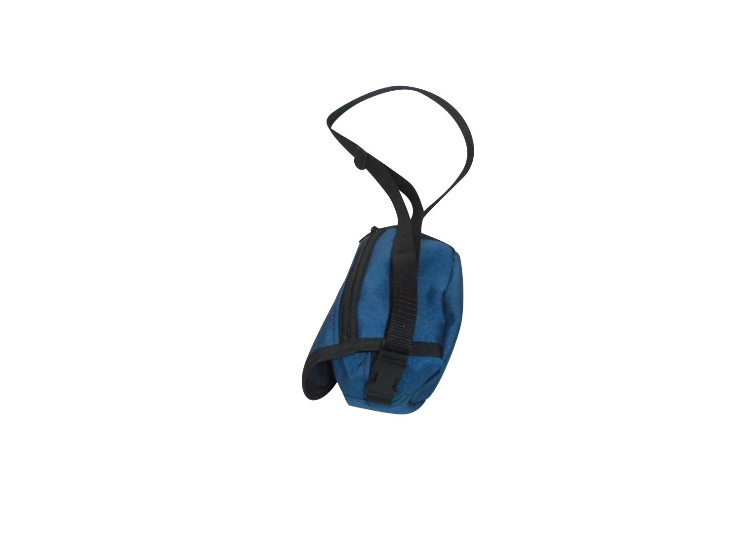 Fanny Pack & Shoulder Bag - Travel Clutch Crossbody Bag for Men & Women | Made in USA | Navy Blue | Perfect for Hiking, Concerts & Everyday Use