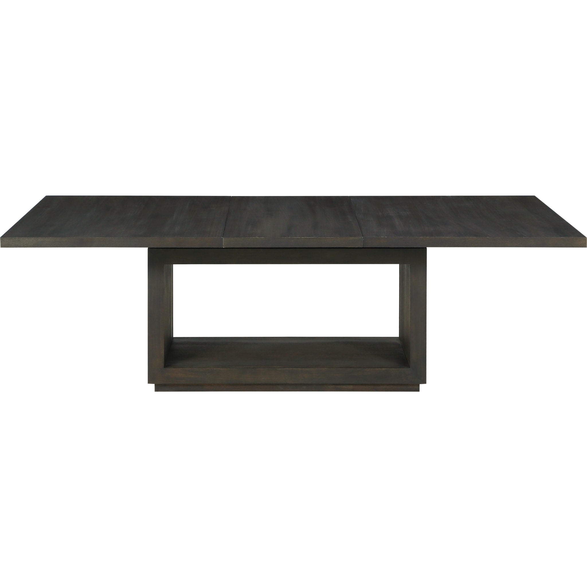 Modern Oxford Rectangular Dining Table in Basalt Grey - Perfect for Kitchen, Dining Room & Small Space Gatherings