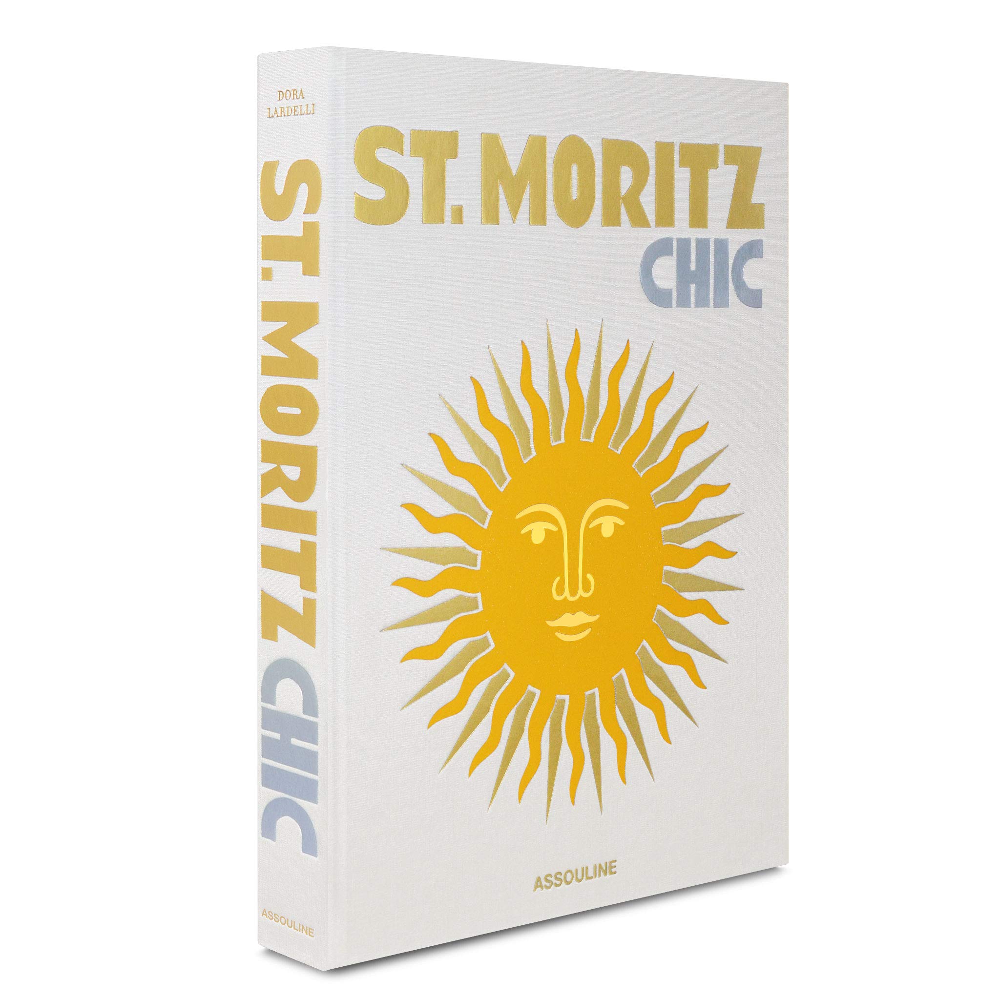 St. Moritz Chic Luxury Coffee Table Book by Assouline - Elegant Home Decor & Gift for Travel Lovers - Perfect for Living Rooms, Offices & Hotel Lobbies