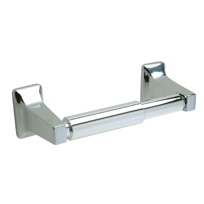 Premium Chrome Roller Surface Paper Holder - Corona Collection | Elegant Bathroom & Kitchen Tissue Dispenser for Modern Homes