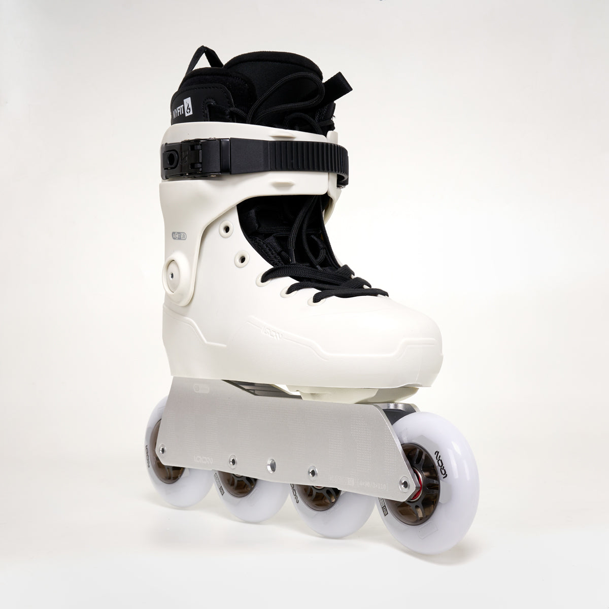 Iqon ACT CL Team Skates for Adults - Comfortable & Durable Recreational Inline Skates for Cruising, Fitness & Outdoor Fun