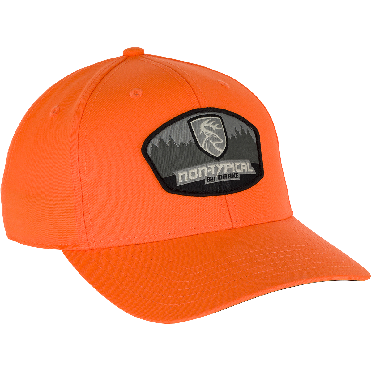 Men's Classic Chino Twill Patch Cap - Adjustable Snapback Hat for Casual & Outdoor Wear | Perfect for Golf, Hiking, and Everyday Style