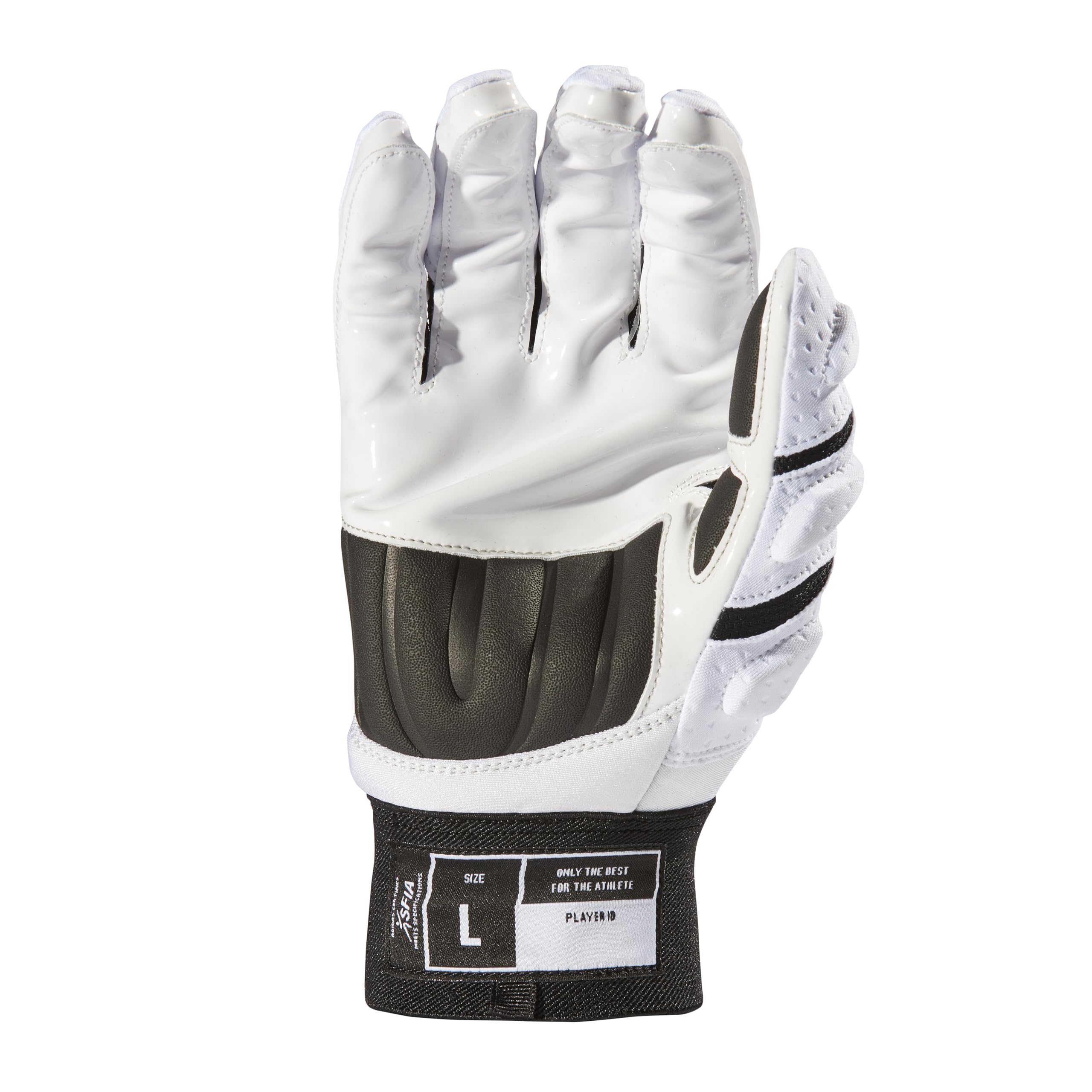 Freak MAX 2.0 Chaos Padded Lineman Football Gloves for Adults - Multiple Sizes & Styles - Perfect for Tackling, Blocking & Grip Enhancement in Football Games & Training