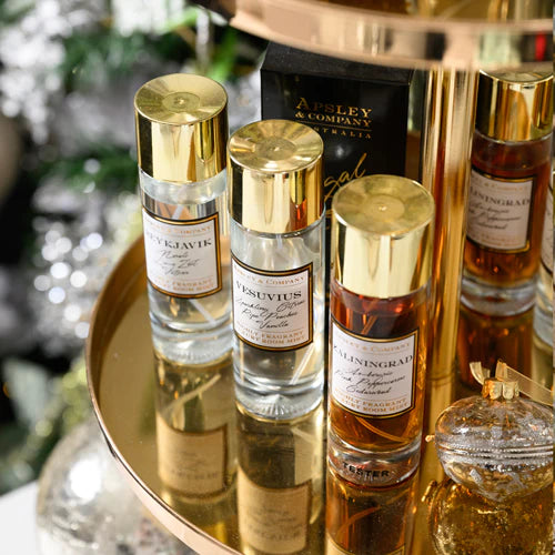 Apsley & Company 100ml Luxury Room Spray Mist - Premium Home Fragrance for Bedroom, Bathroom & Living Room - Long Lasting Scent for Relaxation & Aromatherapy