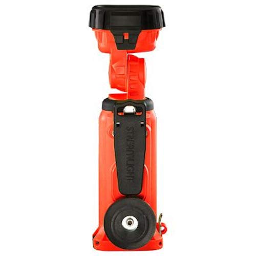 Streamlight 90751 Knucklehead Rechargeable Spot Light - 180 Lumens, Orange (Charger Not Included) - Perfect for Camping, Hiking, and Emergency Lighting