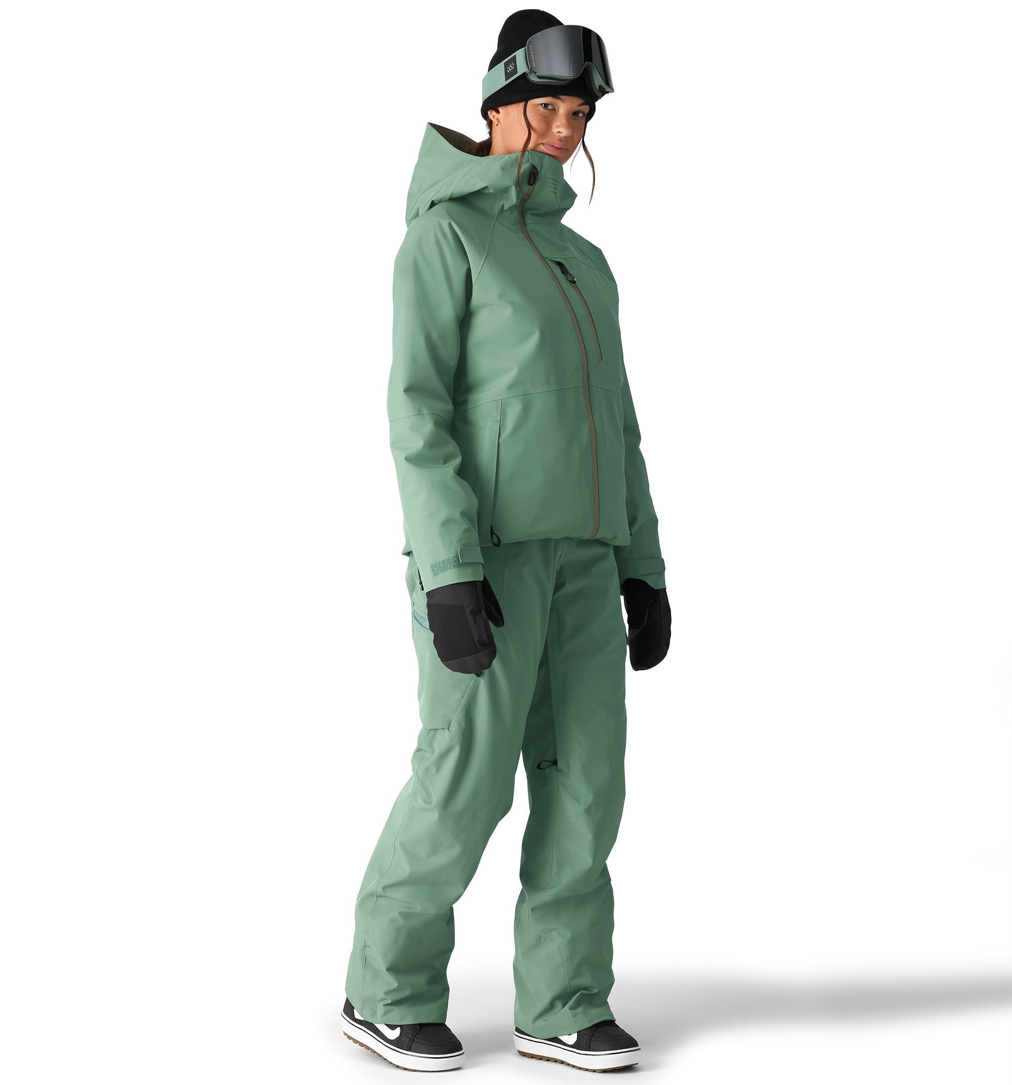 686 Women's Hydra Insulated Waterproof Jacket - Winter Snowboard & Ski Jacket for Cold Weather - 2025 Edition