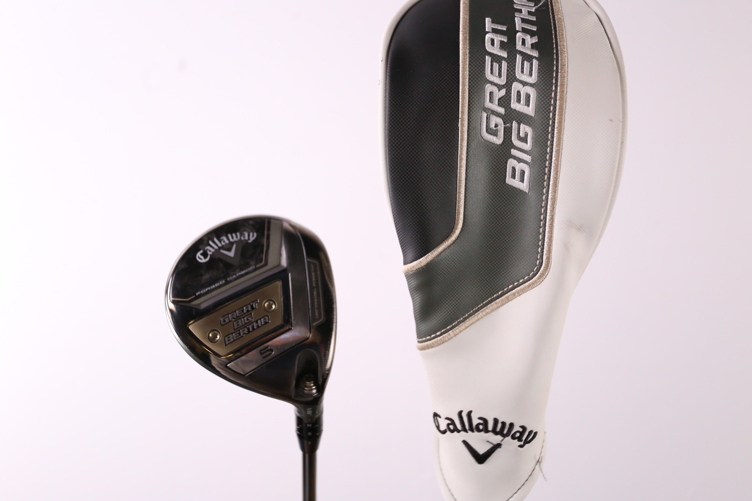 Callaway Great Big Bertha 23 5 Wood Golf Club - Right Handed 18° Regular Flex - Used Fairway Wood for Distance & Accuracy | Perfect for Golfers Seeking Forgiveness on Long Shots
