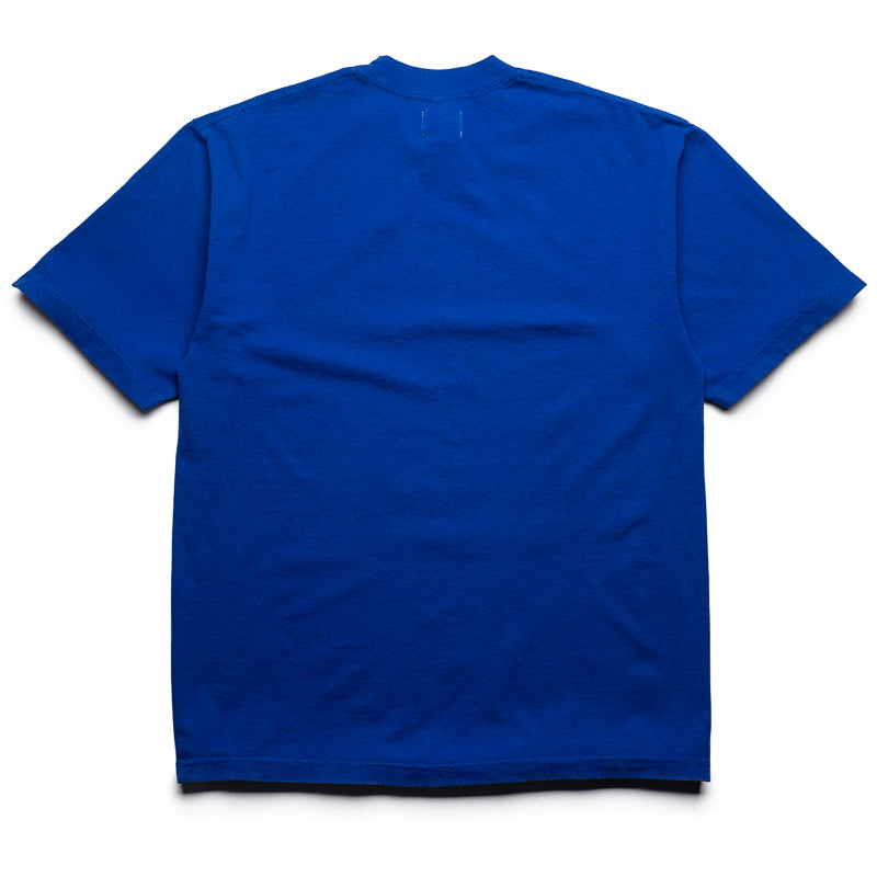 Politics Jewel Tee - Cobalt Blue Graphic T-Shirt for Men & Women | Casual Streetwear & Statement Fashion for Concerts, Protests & Everyday Wear