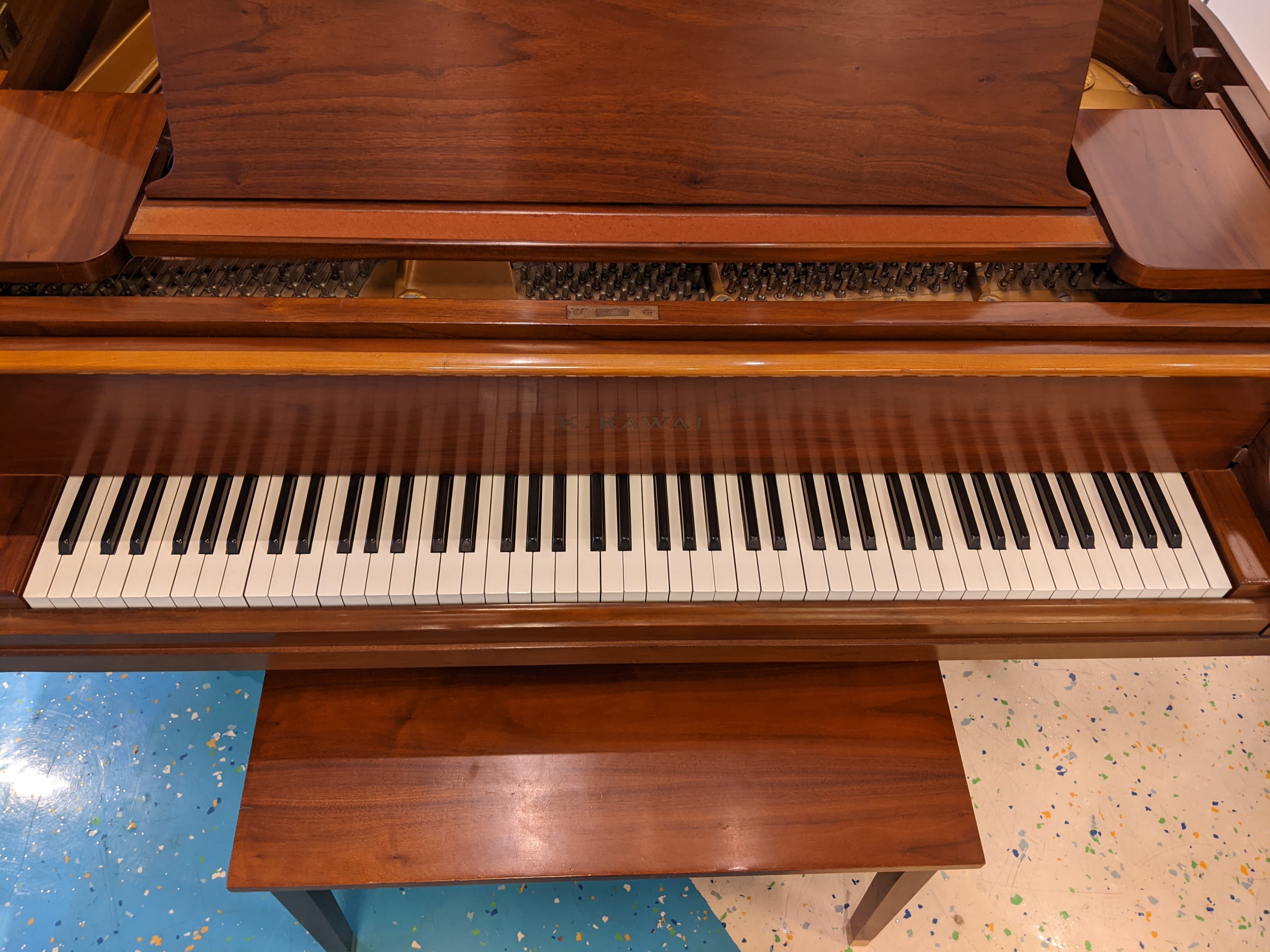 Vintage 1968 Kawai No. 350 5'1
