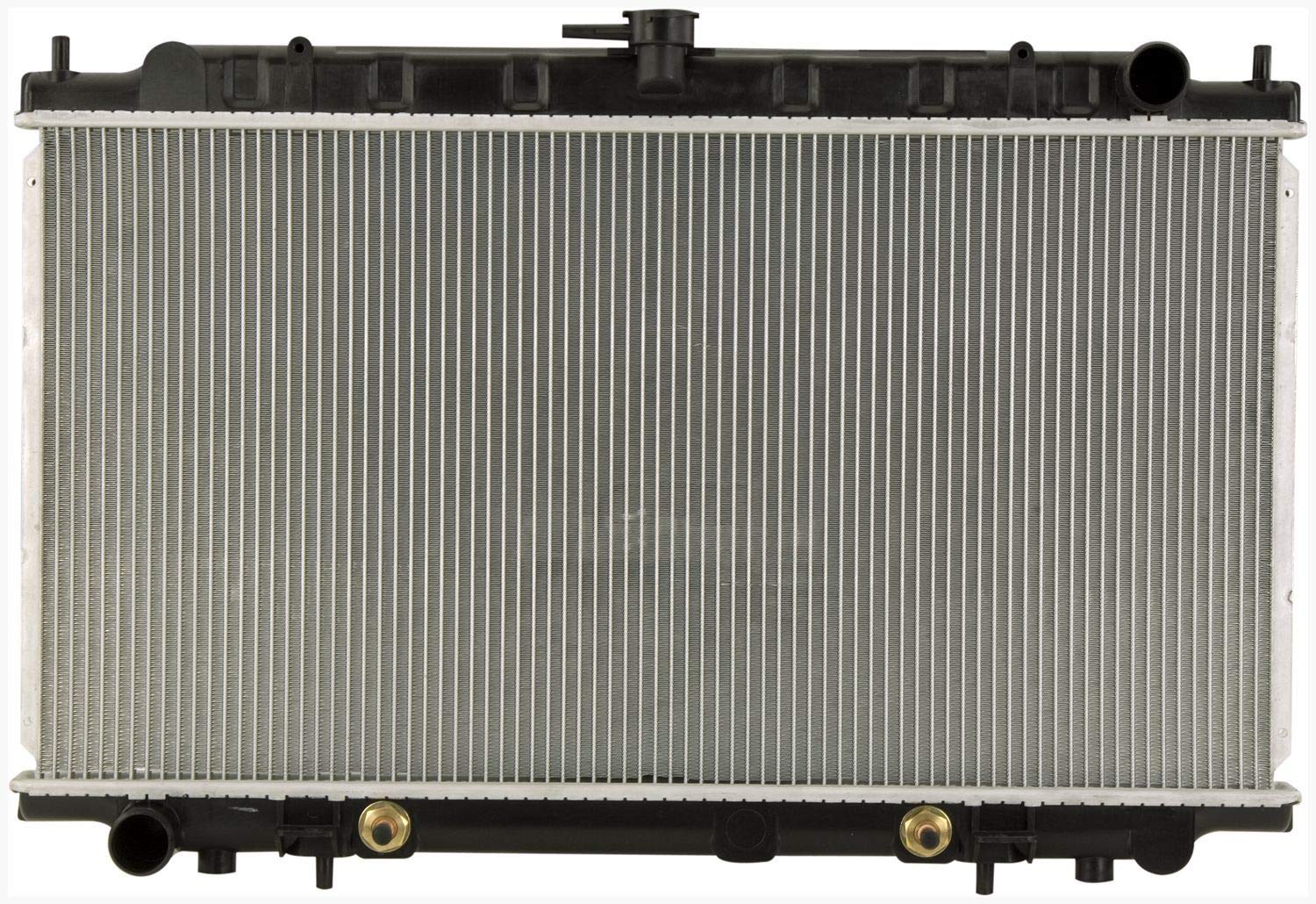 8012413 High-Performance Car Radiator - Universal Fit for Most Vehicles - Durable Aluminum Cooling System for Trucks, SUVs & Sedans - Ideal for Overheating Prevention & Engine Protection