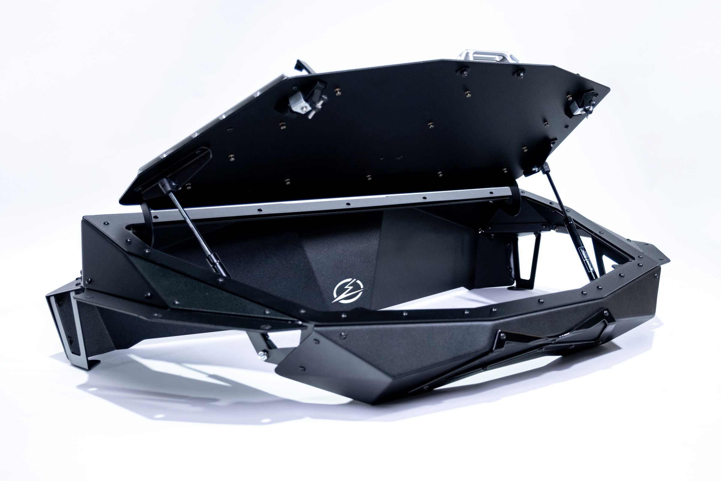 Can Am X3 Maverick Volt Series Baja Bed Box CBB210001 - Durable Storage Solution for Off-Road Adventures (Fits 2017-2024 Models) - Perfect for Camping, Hunting & Outdoor Gear Organization