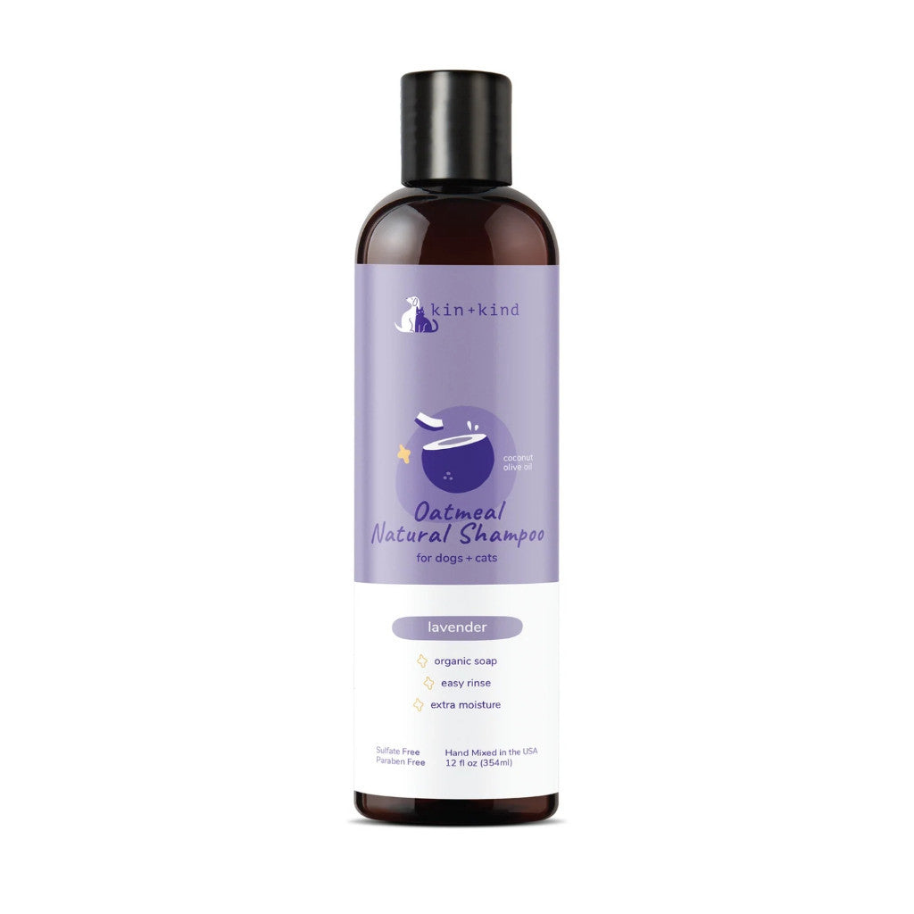 Organic Pet Shampoo & Conditioner for Dogs & Cats - Natural, Hypoallergenic, Gentle Moisturizing Formula - 12oz - Safe & Soothing for Sensitive Skin - Perfect for Bath Time & Grooming at Home
