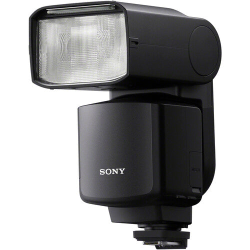 Sony HVL-F60RM2 Wireless Radio Flash Speedlight for Sony Cameras - Perfect for Wedding, Portrait & Event Photography