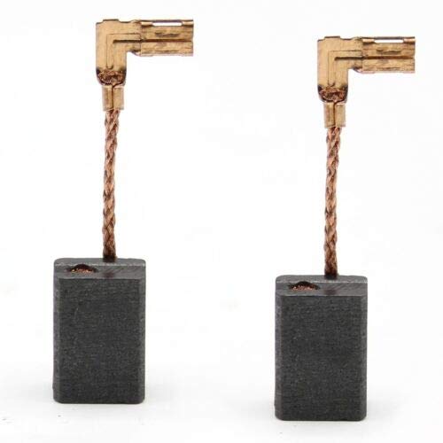 2Pcs Carbon Brushes Replacement for Makita CB459 CB460 CB461 CB458 Angle Grinder 6913mm - Compatible with Power Tools - Perfect for DIY Projects, Woodworking & Metal Cutting